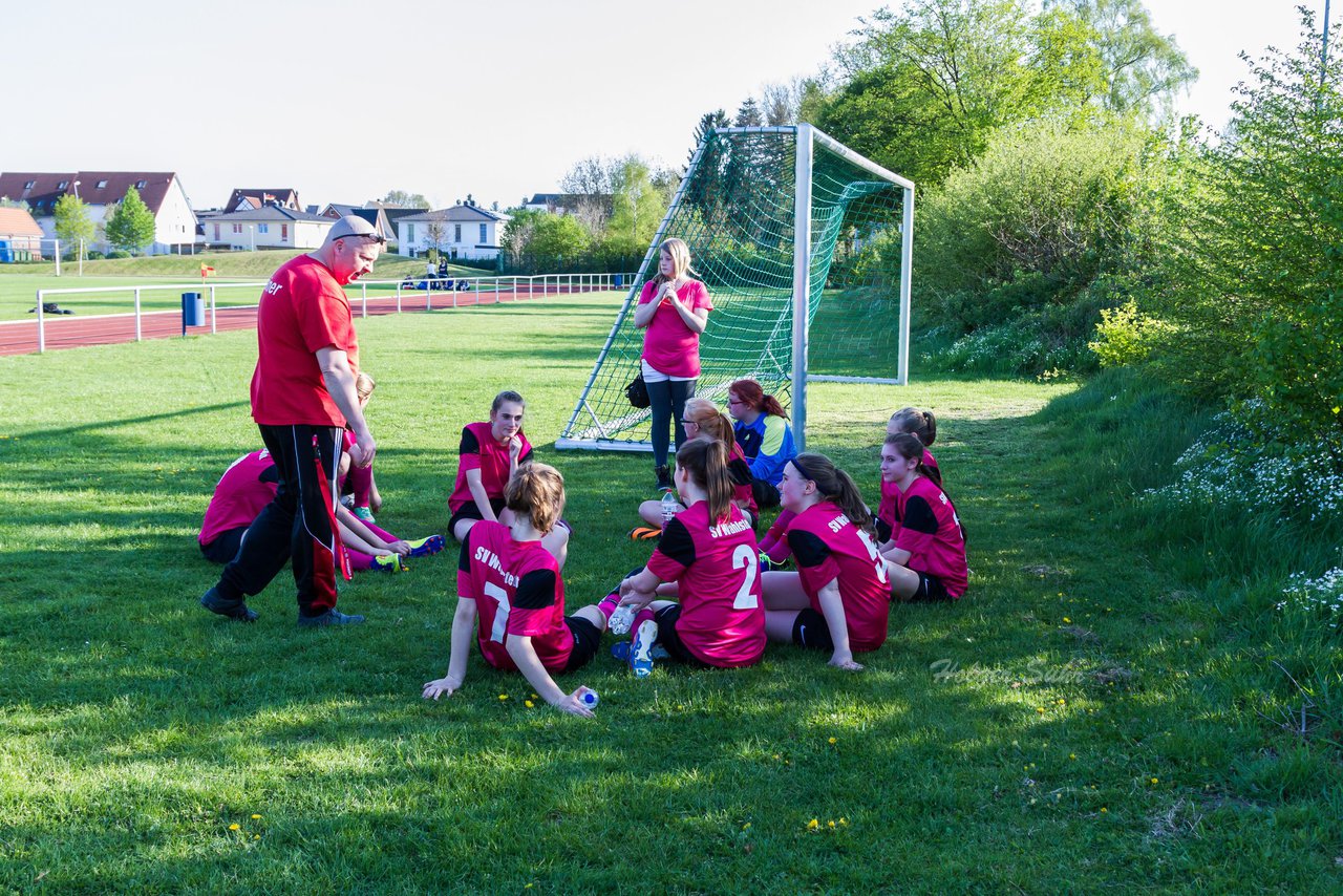 Bild 163 - B-Juniorinnen SV Wahlstedt - TSV Zarpen : Ergebnis: 11:0